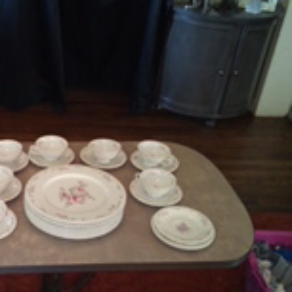 Castleton China Belrose pattern